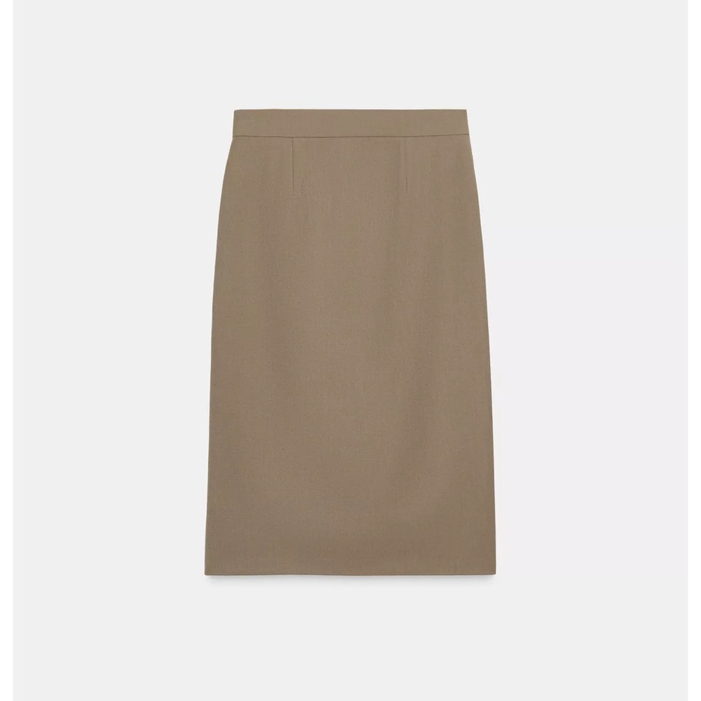NWT ZARA FLOWY WRAP SKIRT ZW COLLECTION SIZE XS - Picture 10 of 11